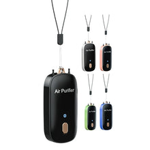 Load image into Gallery viewer, 20 Million Negative Ion Purifier Personal Wearable Mini Portable 24H Working Collar Clip Hanging Neck Air Purifier