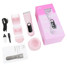 Load image into Gallery viewer, Electric Body Hair Trimmer for Men and Women Wet Dry Use with Ceramic