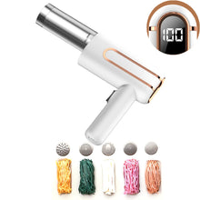 Load image into Gallery viewer, 5 Molds Wireless Ramen Pasta Making Machines Electric Portable Noodle Maker Handheld USB Automatic 4000mAh For Home Kitchen