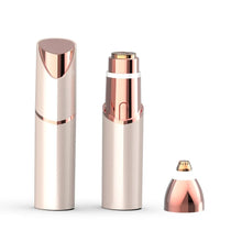 Load image into Gallery viewer, 2 in 1 Face Shaver and Eyebrow Trimmer Rechargeable Lips Body Facial Hair Remover