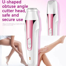 Load image into Gallery viewer, Multifunction Electric Epilator 5 in 1 Women Face Underarm Bikini Hair Removal Device Remover Mini Female Shaver Eyebrow Trimmer