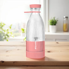 Load image into Gallery viewer, 500ml Portable Wireless Blender 6 Blades Electric Fruit Juicer Machine Personal Blender for Juices Shakes Smoothies