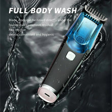 Load image into Gallery viewer, Vacuum Beard Trimmer for Men Rechargeable Mustache Trimmer with Adjustable Length Comb (1-20MM) Electric Beard Trimmer