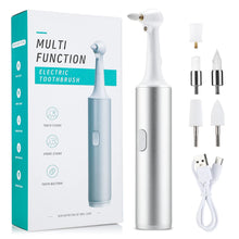 Load image into Gallery viewer, Electric Dental Teeth Polisher Teeth Cleaner Oral Calculus Cleaning Tool Stain Plaque Remover Tartar Teeth Whitening Kits