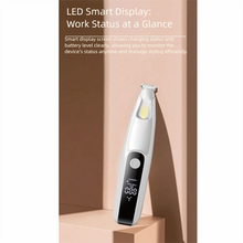 Load image into Gallery viewer, Convenient LED Dog Paw Trimmer LCD Display Fully Waterproof Cats Foot Shaver Widen Low Noise Electric Dog Hair Remover Pet Care