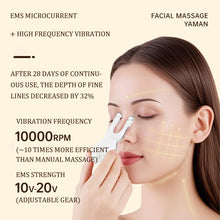 Load image into Gallery viewer, 7 in 1 EMS Facial Beauty Device Skin Rejuvenation Face Massage Wrinkle Removal Anti Aging Duplex Lifting Neck Tightening Device