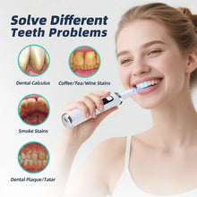 Load image into Gallery viewer, Ultrasonic Electric Dental Scaler Calculus Oral Tartar Remover Tooth Stain Cleaner Teeth Whitening Oral Care  5 Modes
