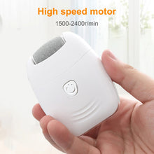 Load image into Gallery viewer, Home Use Foot Grinding Device Electric Foot Grinder Pedicure To Remove Dead Skin Calluses Foot Repair Machine USB Charging