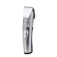 Load image into Gallery viewer, Professional Barber Hair Clipper Electric Shave Razor Finish Cutting Machine Beard Rechargeable Trimmer Shaver