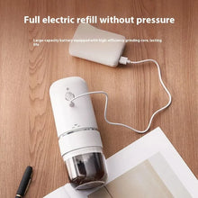 Load image into Gallery viewer, Portable Electric Coffee Grinder Adjustable Grinding Thickness Ceramic Core Rechargeable, Easy-to-Clean For Coffee Lovers