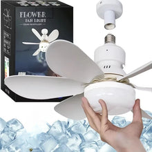 Load image into Gallery viewer, 30W Ceiling Fan Light E27 with Remote LED Dimming Function Suitable for Living Room Study and Home Use 85-265V