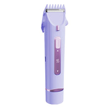 Load image into Gallery viewer, 2 in 1 Dual-Head Electric Hair Trimmer Women Razor Legs Body Underarm Bikini Hair Shaver USB Rechargeable Painless Hair Remover