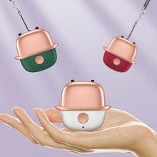 Load image into Gallery viewer, Personal Wearable Air Purifier Necklace 50 Million Mini Portable Air Freshener Ionizer Negative Ion Generator