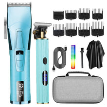 Load image into Gallery viewer, Hair Trimmer For Men Shaver Professional Hair Clipper Haircuter Men's Barber Beard Trimmer Rechargeable Hair Cutting Machine