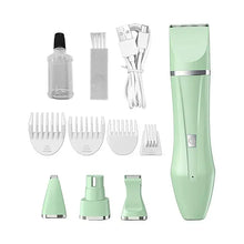 Load image into Gallery viewer, Cat Foot Hair Trimmer 4 In 1 Electric Clippers For Precision Trimming Pet Foot Shaving Waterproof Quiet Working Dog Shaver