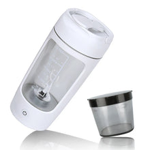 Load image into Gallery viewer, USB Electric Protein Shaker Bottle Portable 1200mAh Rechargeable Blender Cup Multipurpose 650ml Mixing Cups for Fitness Workout
