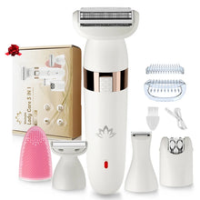 Load image into Gallery viewer, New Five in 1 Hair Removal Device for Removing Armpit Hair Women's Hair Scraping Bikini Area Full Body Hair Removal