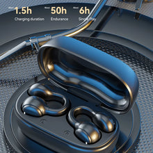 Load image into Gallery viewer, High Quality Bone Conduction Wireless Bluetooth Headphones Gaming Headsets Noise Canceling Sport Earphones For xiaomi iphone
