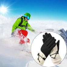 Load image into Gallery viewer, 1 Pair Women Winter Warm Gloves Touch Screen Fleece Lined Windproof Gloves Thicken Warm Snow Gloves for Outdoor Cycling Skiing