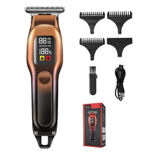 Load image into Gallery viewer, Hair Beard Trimmer for Men Professional T Liners Clippers Mens Cordless Barber Clippers Zero Gapped Grooming Hair Cutting Kit
