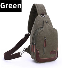 Load image into Gallery viewer, Men Anti Theft Chest Bag Shoulder Bags Short Trip Messengers Bags Men's Sling Pack Crossbody Package School Gifts