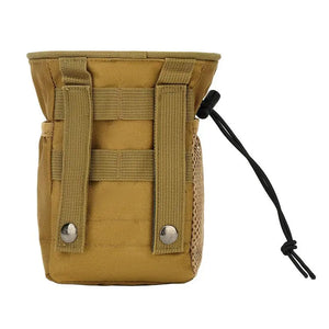 Large-capacity Multifunctional Tactical Purse Mobile Phone Bag with Belt Hanging Bag