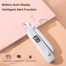 Load image into Gallery viewer, 2 in 1 Electric Pet Nail Tool Rechargeable Pet Toenail Clippers Dog Nail Trimmer and Grinder for Small Medium Large Dogs/Cats