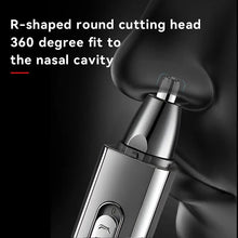 Load image into Gallery viewer, 3 IN 1 Eyebrows Trimmer Type-C Nose Trimmer Electric Replaceable Hair Remover Professional USB Charging Hair Shaver
