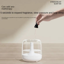 Load image into Gallery viewer, Humidifier 440ml Small Home Aromatherapy Machine 2-in-1 Mute Bedroom Large Capacity Fog Air Purification Mini Night Light