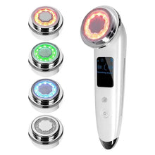 Load image into Gallery viewer, Large Screen Color Light Skin Rejuvenation Instrument Anti-Wrinkle Electronic Beauty Apparatus Clean Facial Beauty Personal Care