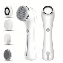 Load image into Gallery viewer, Facial Cleansing Brush IPX 7 Waterproof Electric Facial Brush 2 Adjustable Speeds Facial Brush Cleaner