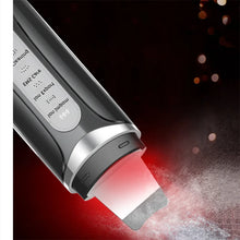 Load image into Gallery viewer, Micro Skin Cleansing Scrubber Ultrasonic Skin Perfecting Facial Red Light Skin Rejuvenation Acne Treatment Face Lifting Massager