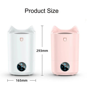 4100ML Air Humidifier Touch Screen Aroma Diffuser Large Aromatherapy Scent Humidifier Diffusers Diffusers for Home