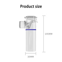 Load image into Gallery viewer, Portable Hand-held Micro Mesh Atomizer Household Adult Compression Atomizer Air Humidifier Ultrasonic Diffuser USB Connection