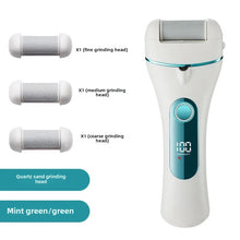 Load image into Gallery viewer, Electric Foot Grinder Dead Skin Remover Home Use Foot Scrubbing Tool Stone Foot Heel Care Tool From China Mainland