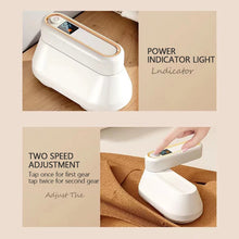 Load image into Gallery viewer, Fabric Shaver and Lint Remover Rechargeable Electric Fuzz Remover  Electric Sweater Shaver to Remove Pilling Fuzz Remover