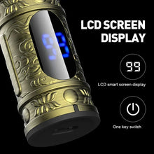 Load image into Gallery viewer, Cordless Hair Clippers with Charging Dock for Barber Rechargeable Electric Hair Trimmer Hair Cutting Tools