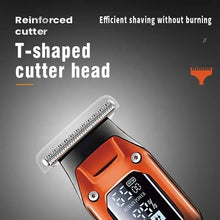 Load image into Gallery viewer, Hair Clipper Professional Barber Hair Trimmer LED Display Haircuts Machine for Salon Rechargeable Hair Trimmer