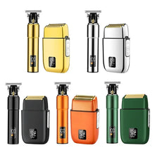 Load image into Gallery viewer, Multifunctional Whole Body Washing Hair Clipper Sets Men's Electric Shaver Digital Display Hairdresser Trimmer