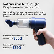 Load image into Gallery viewer, 120W Wireless Handheld Vacuum Cleaner For Car And Home Cordless Portable Dry Wet Mini Vacuum Cleaner