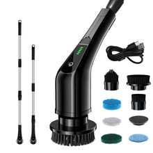 Load image into Gallery viewer, Electric Cleaning Brush 8 in 1 Multifunctional Household Wireless Rotatable Cleaning Brush For Bathroom Kitchen Windows Toilet