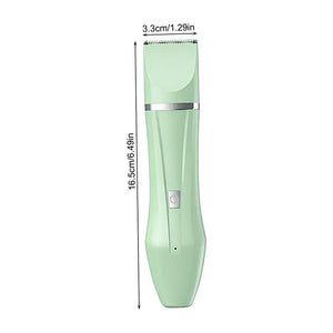 Cat Foot Hair Trimmer 4 In 1 Electric Clippers For Precision Trimming Pet Foot Shaving Waterproof Quiet Working Dog Shaver