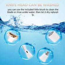Load image into Gallery viewer, Body Epilator For Women Hair Remover Bikini Trimmer Face Hair Removal Painless Depilator Electric Shaver Eyebrow Hair Trimmer