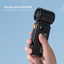 Load image into Gallery viewer, Mini Handheld Violent Fan Usb Charging Outdoor Battery Portable High Speed Small Fan