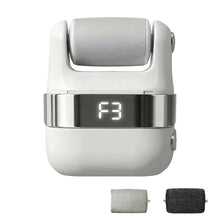 Load image into Gallery viewer, Pedicure Tools with 3 Grit Heads Portable Feet Dead Skin Remover Rechargeable Callus Remover for Feet Hard Skin Smooth Polishing