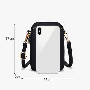 Waterproof Fashion Shoulder Bags Women's Travel Essentials Phone Key Belongings Storage Handbags Wild Coin Paperwork Organized