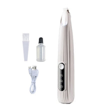 Load image into Gallery viewer, Dog Grooming Tools USB Charging Pet Hair Trimmers Low Noise Professional Cordless Shaver for Trimming Cats Thick Hair