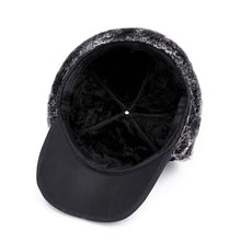 Load image into Gallery viewer, Winter Warm Bomber Hats Men Women Fashion Ear Protection Face Windproof Ski Caps Velvet Thicken Couple Hat