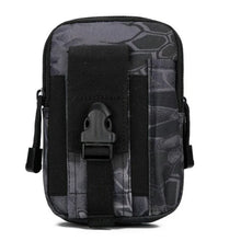 Load image into Gallery viewer, Men Outdoor Sport Tactical Molle Pouch Belt Waist Pack Bag Phone Case Military Camping Climbing Running Hunting Small EDC Bags