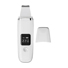 Load image into Gallery viewer, Ultrasonic Skin Scrubber Deep Face Cleaning Machine Peeling Shovel Facial Pore Cleaner Face Skin Scrubber Lift Machine